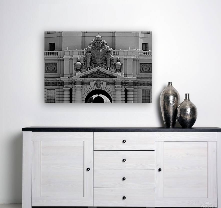 pasadena city hall  horizontal 2753 Pasadena 13k. Reproduction