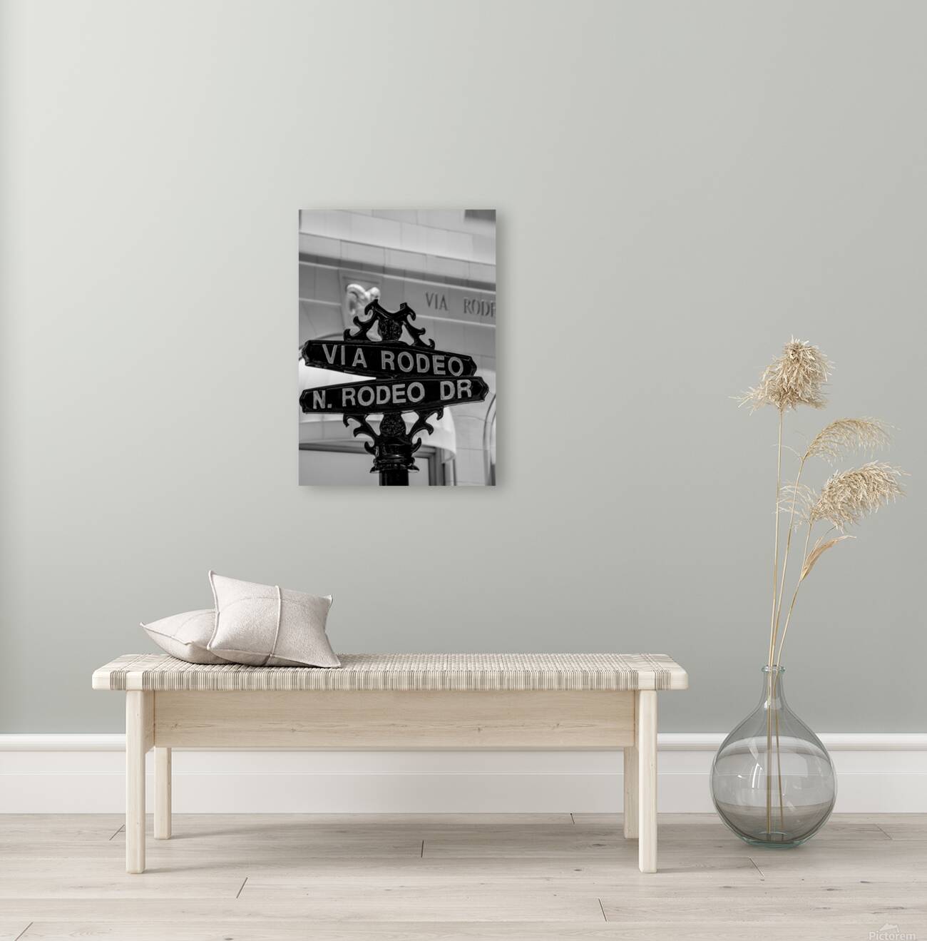 via rodeo and rodeo drive  vertical 2192 Rodeo 2 Reproduction