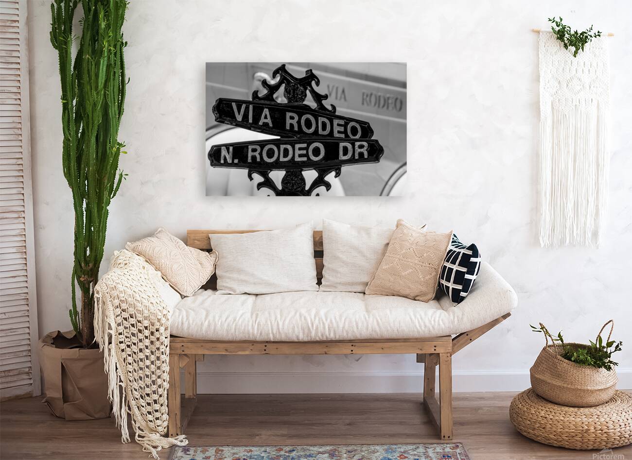 via rodeo and rodeo drive  horizontal 2192 Rodeo Reproduction