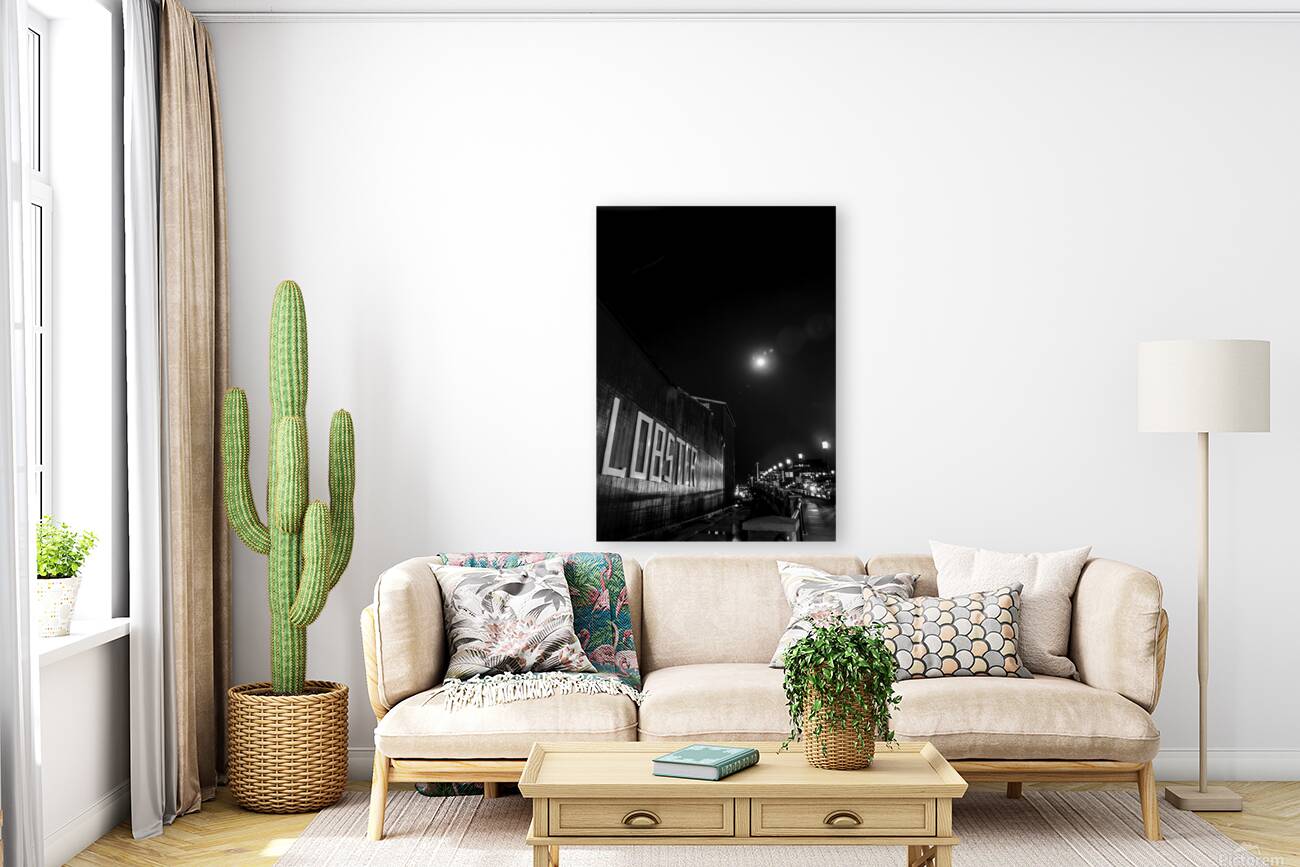 james hook lobster company building  vertical 34 Reproduction