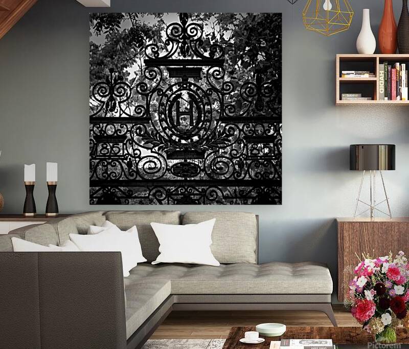 harvard gate  square 1379 Gate 13k Reproduction