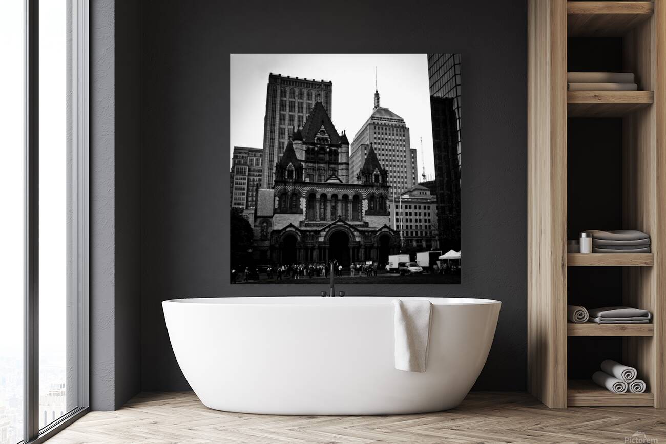 trinity church copley square  square 1387 Trinity Reproduction