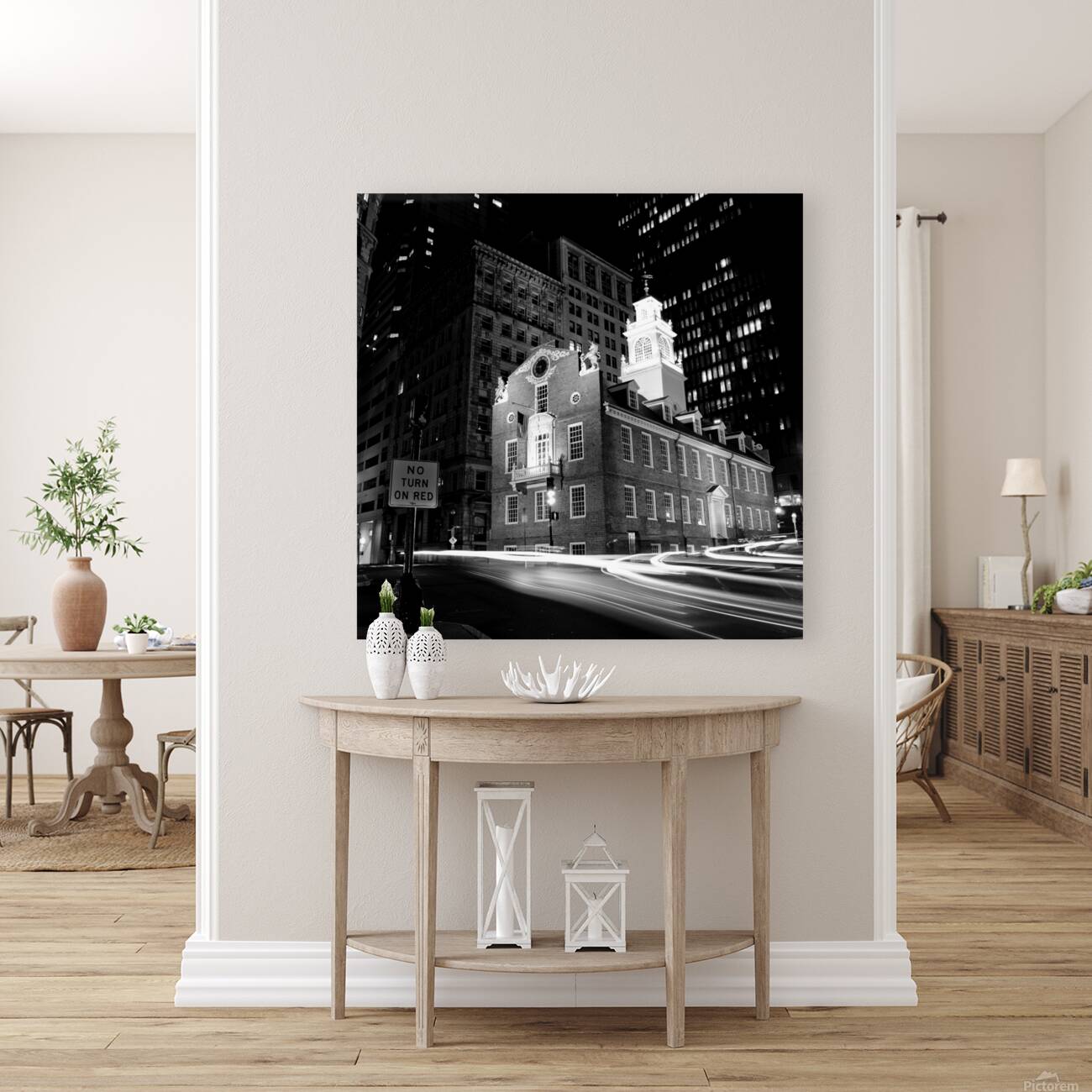 old state house  square 44 State 13k Reproduction