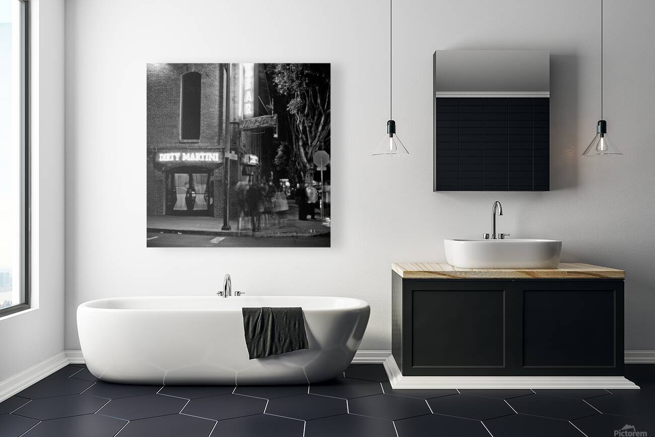 dirty martini bar  square 497 Dirty 13k Reproduction