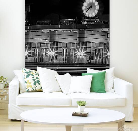 gg bridge toll booths  square 2967 Toll 13k Reproduction