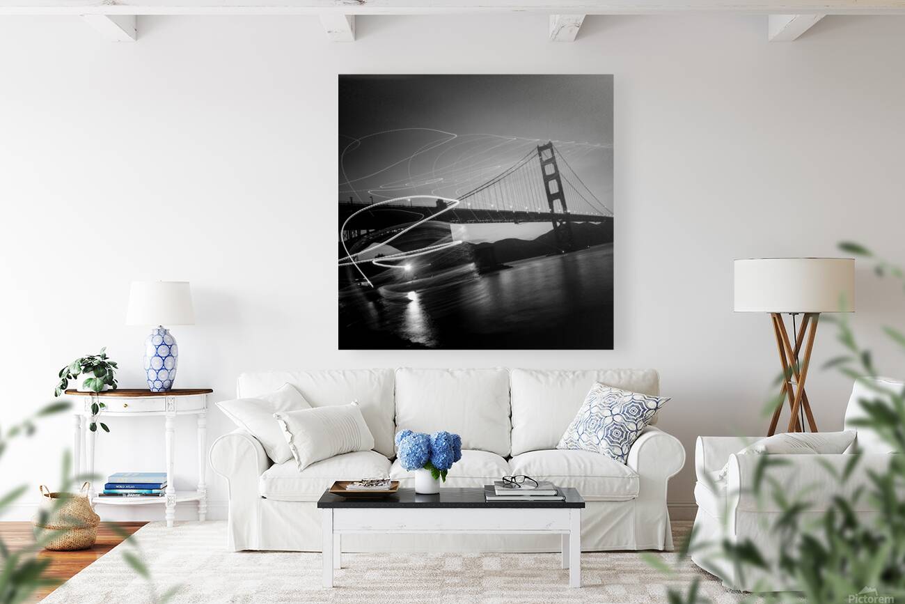 fort point and gg bridge  square 493 Chrysopylae Reproduction