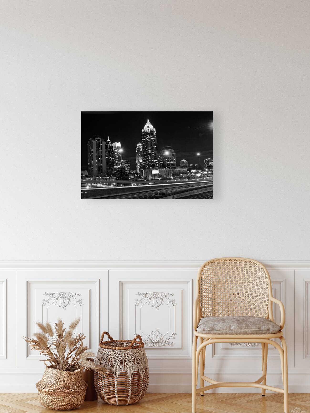 midtown atlanta skyline  horizontal 692 Midtown 1 Reproduction