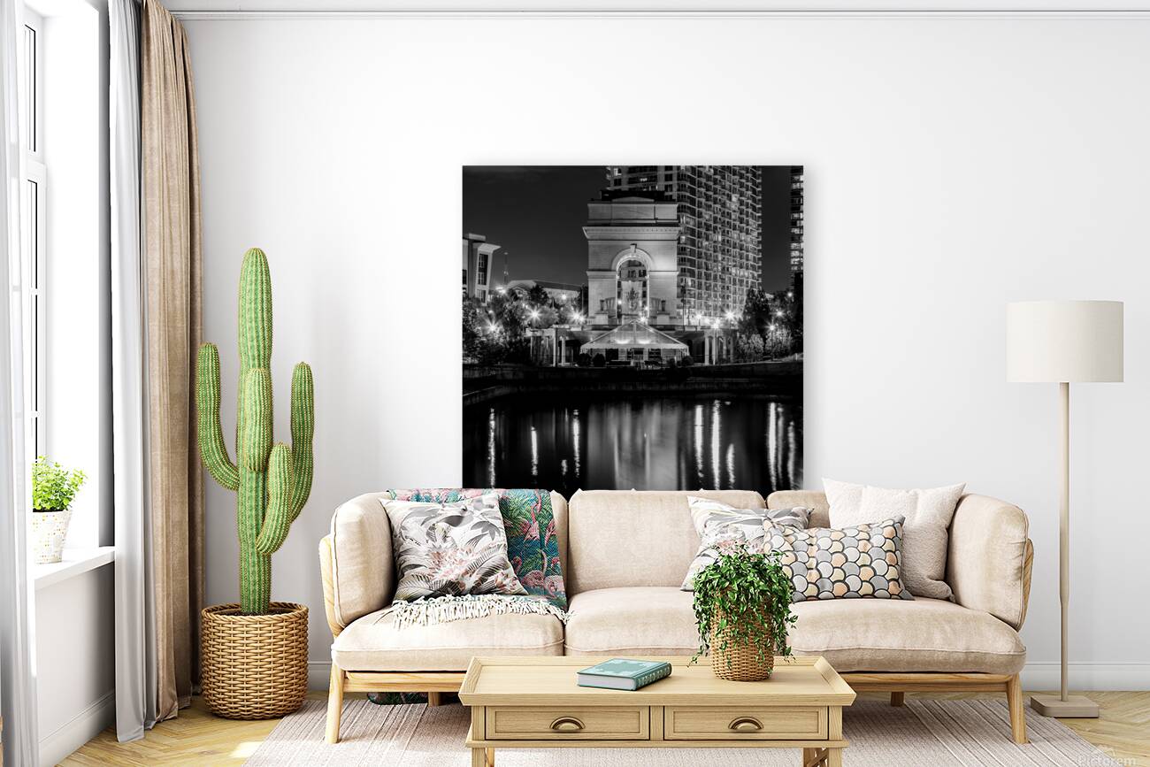 millennium gate  square 3134 Millennium 13k Reproduction