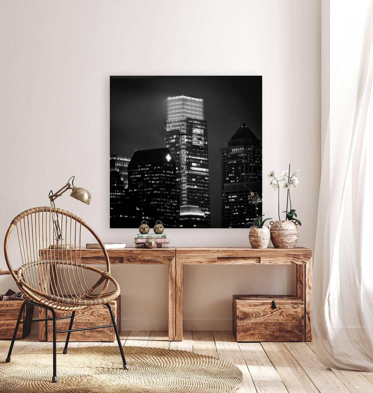 top comcast tower  square 983 Comcast 13k Reproduction