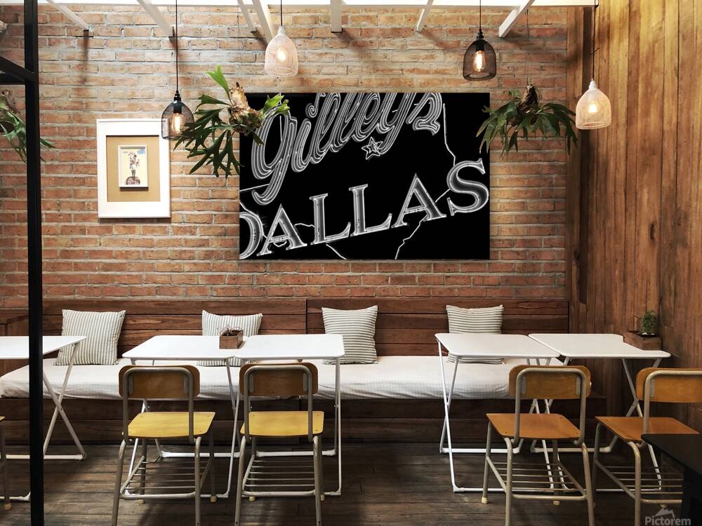 gillieys southside dallas  horizontal 776 Gilleys Reproduction