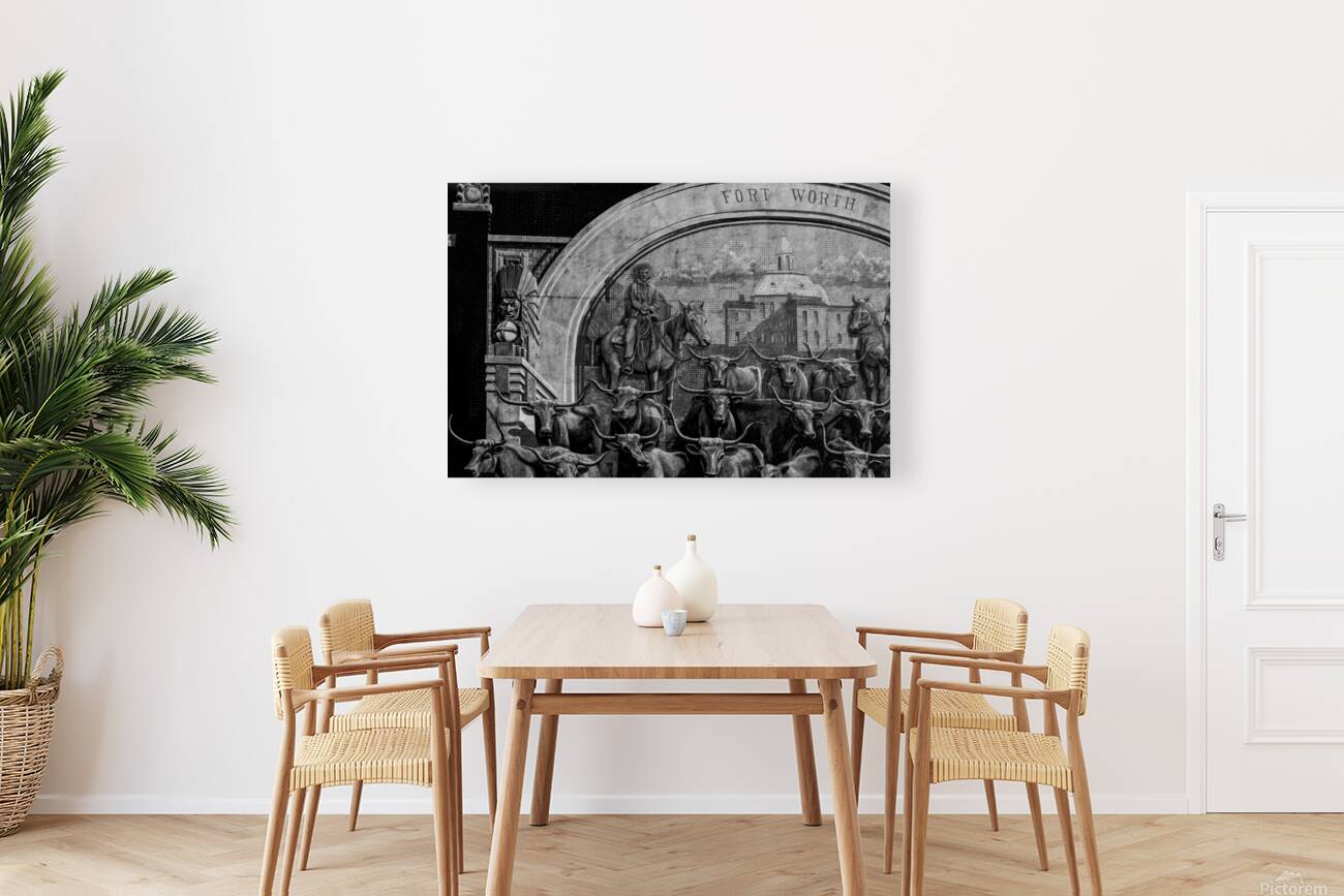 sundance square mural  horizontal 820 Sundance 13 Reproduction