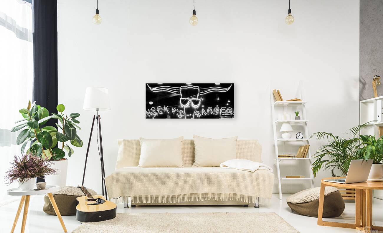 risckys barbeque  panoramic 816 Risckys 13k Reproduction