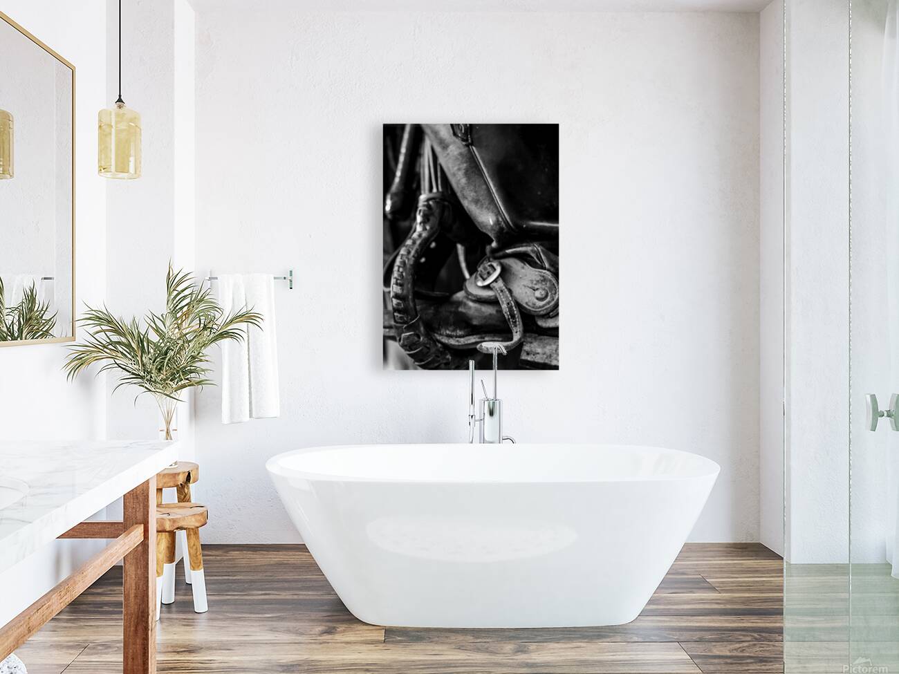 texas cowboy boot in stirrup  vertical 818 Stirru Reproduction