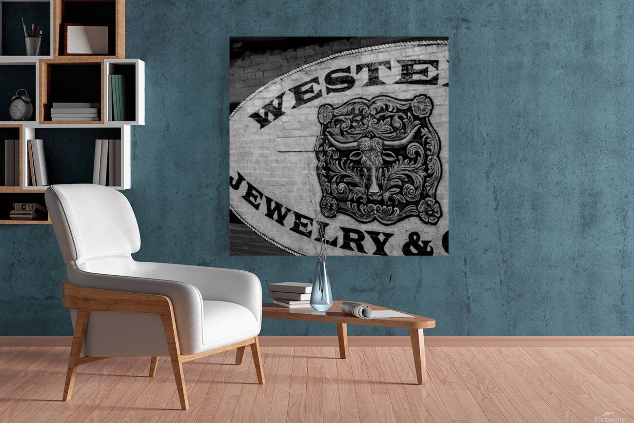 western jewelry mural  square 2131 Western 13k.jp Reproduction