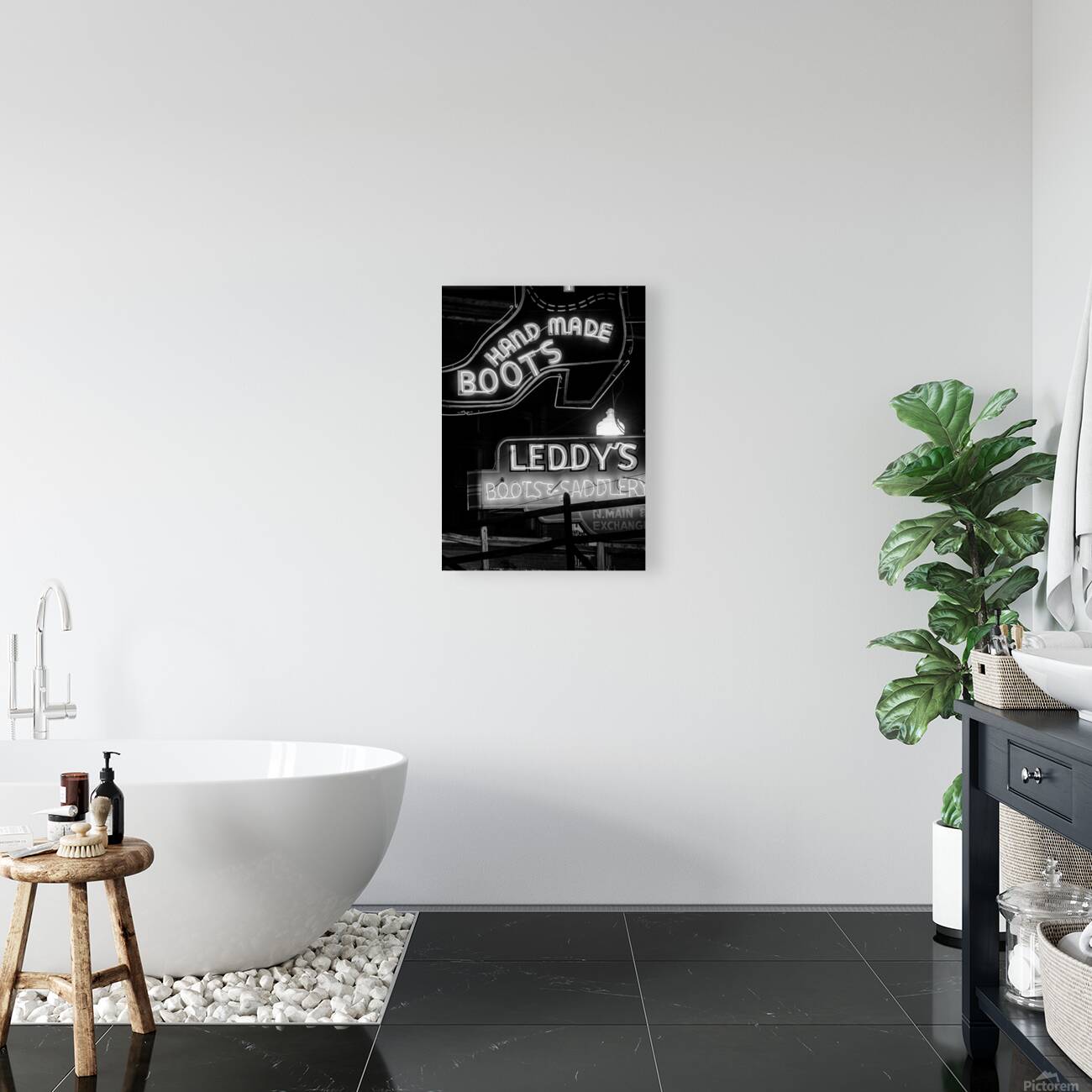 leddys handmade boots and saddles  vertical 808 H Reproduction