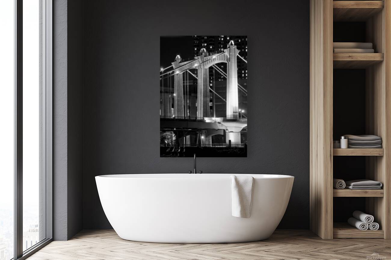 hennepin ave bridge  vertical 1694 First 13k Reproduction