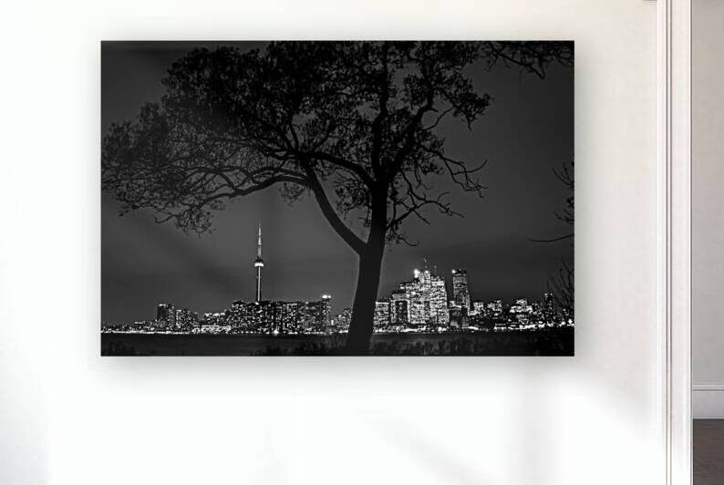 toronto skyline wards island  horizontal 427 Ward by Black And White
