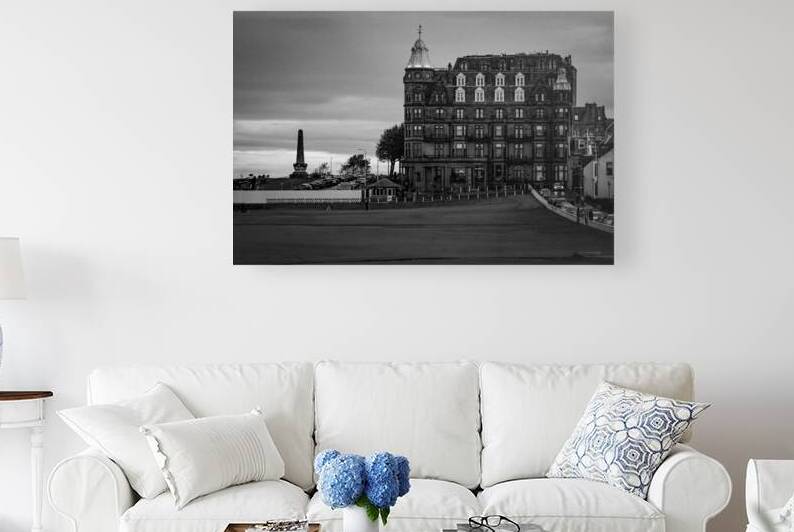 18th hole old course st andrews  horizontal 4639 by Black And White