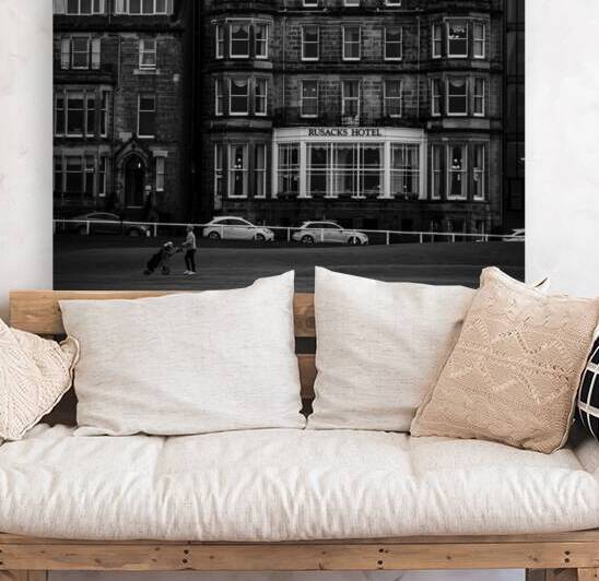 rusacks hotel on old course st andrews scotland   1707865521.1724 by Black And White