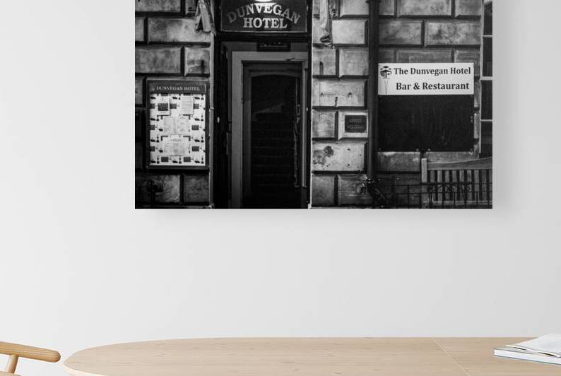 dunvegan hotel st andrews  horizontal 4638 Dunveg by Black And White