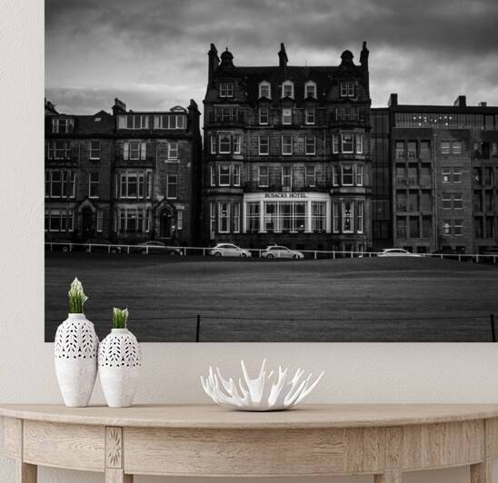 rusacks hotel 18th fairway old course st andrews  1707865793.8556 by Black And White