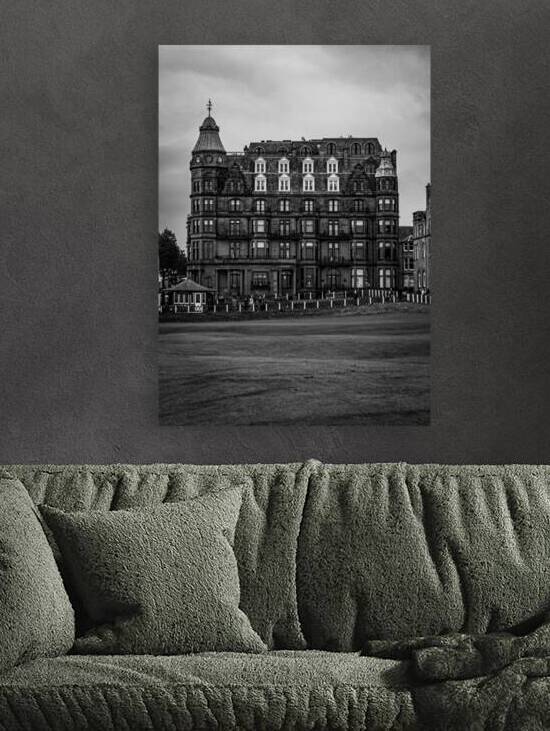 hamilton grand hotel st andrews scotland  vertica by Black And White