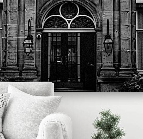 rusacks hotel st andrews scotland  square 4654 Ru by Black And White