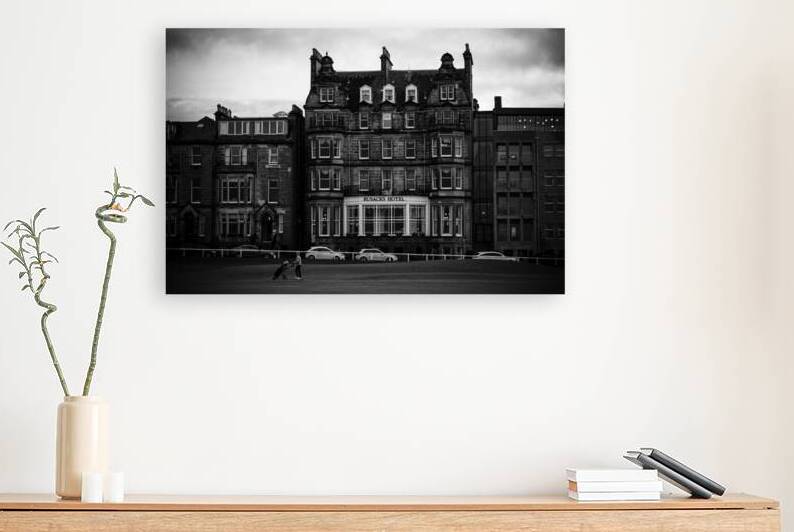 rusacks hotel on old course st andrews scotland   1707865946.0561 by Black And White