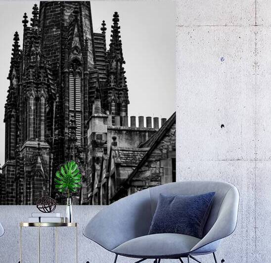 general assembly church of scotland  square 4669 by Black And White