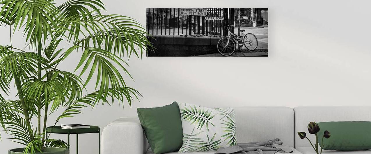 edinburgh coffee  panoramic 4672 Coffee 13k by Black And White