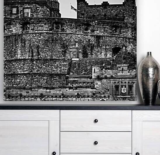 edinburgh castle  square 4673 Edinburgh 13k by Black And White