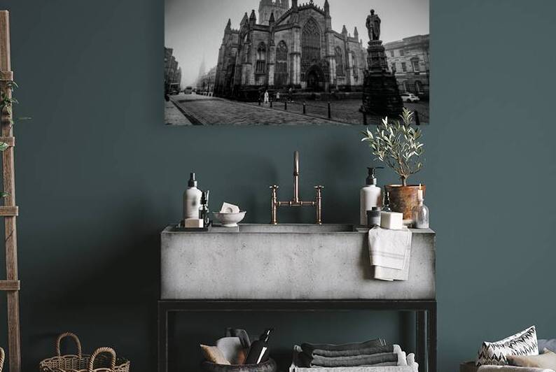 st giles cathedral  horizontal 4674 Giles 13k by Black And White