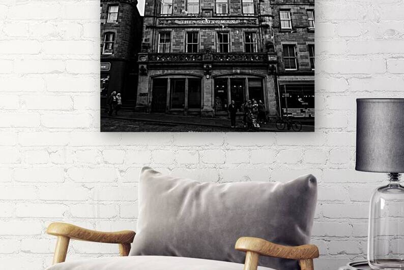 the scottsman  horizontal 4689 Scotsman 13k by Black And White