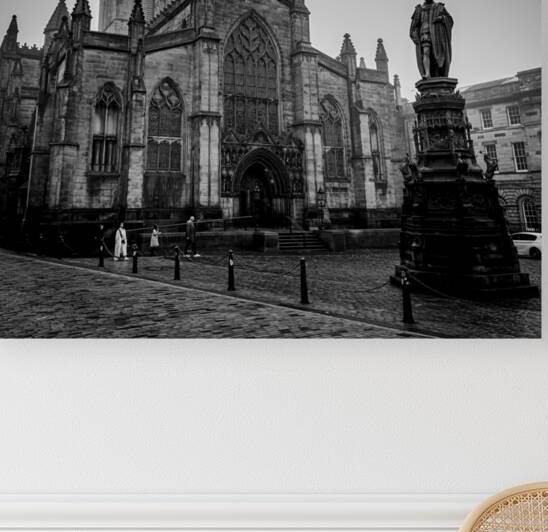 st giles cathedral  square 4674 Giles 13k by Black And White