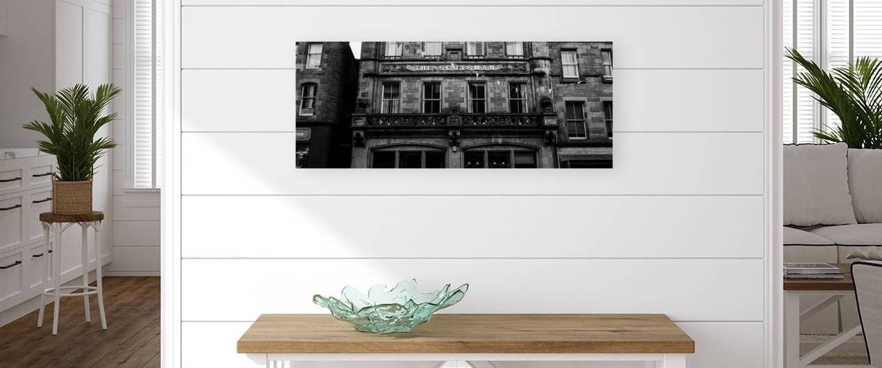 the scottsman  panoramic 4689 Scotsman 13k by Black And White