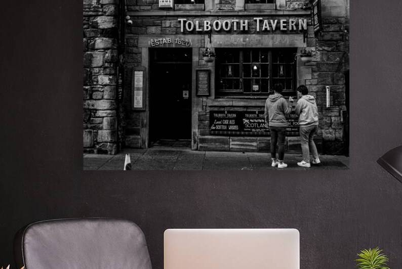 tolbooth tavern  horizontal 4692 Tavern 13k by Black And White