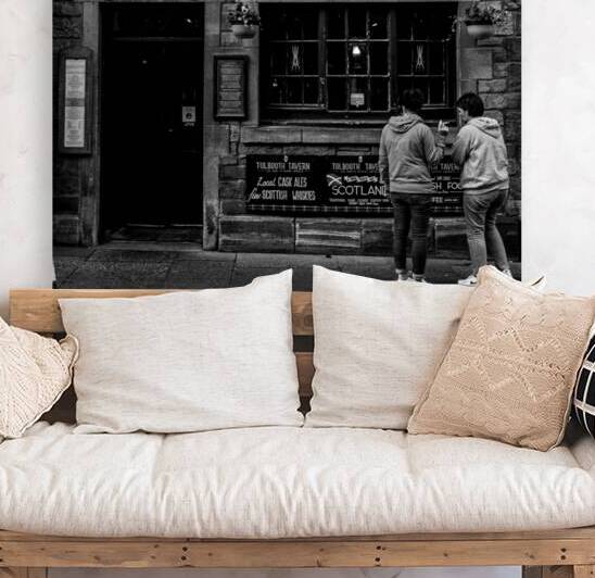 tolbooth tavern  square 4692 Tavern 13k by Black And White