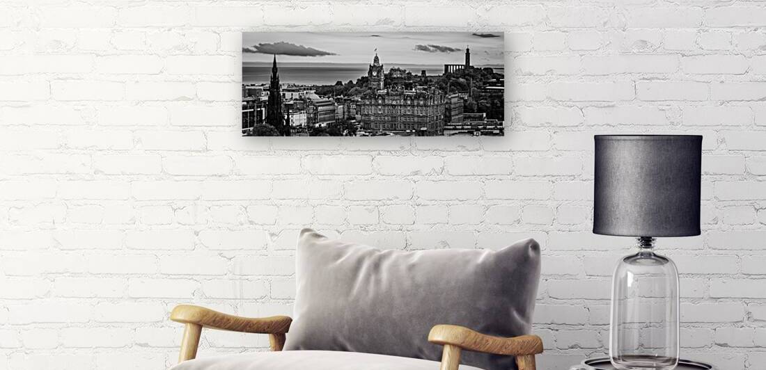 princes street  panoramic 4688 Princes 13k by Black And White