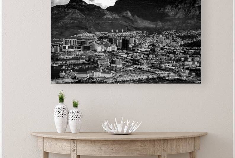 downtown cape town south africa and devils hill   1707919151.5498 by Black And White
