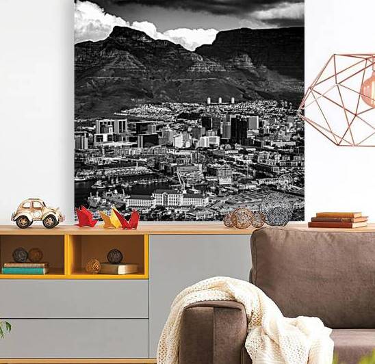 downtown cape town south africa and devils hill   1707919003.9049 by Black And White