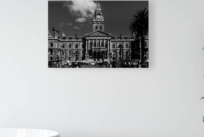 cape town city hall  horizontal 2976 Darling 13k. by Black And White