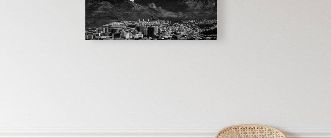 downtown cape town south africa and devils hill   1707918905.3733 by Black And White