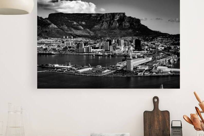 cape town waterfront  horizontal 2994 Waterfront by Black And White