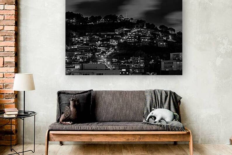 cape town cannon hill noon  horizontal 2973 Canno by Black And White