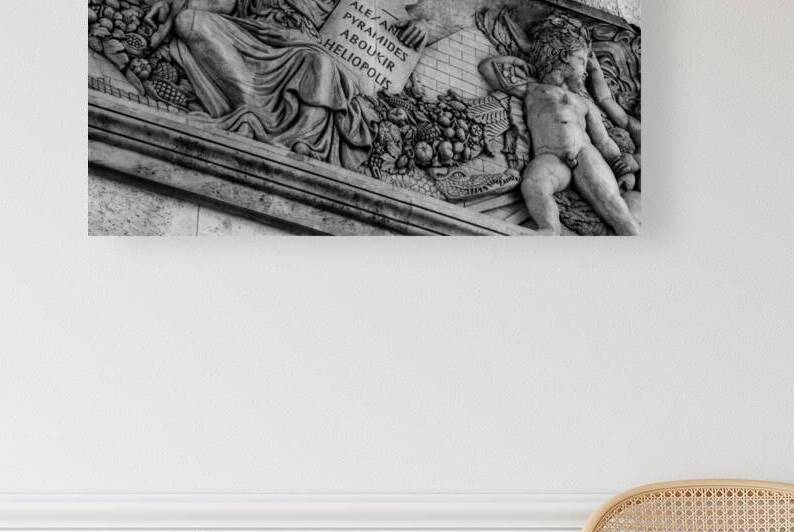 arc de triomphe relief alexandre pyramides abouki 1707923707.016 by Black And White