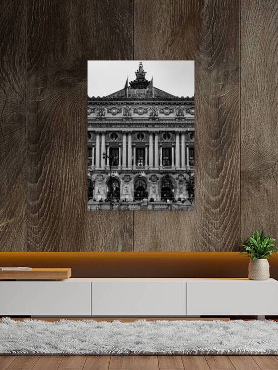 academie nationale de musique  vertical 2456 Musi by Black And White