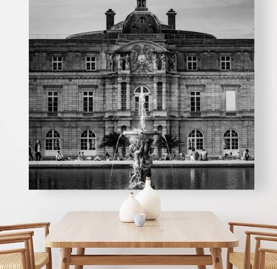 french senat building  square 2464 Senat 13k by Black And White