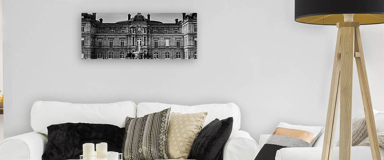 french senat building  panoramic 2464 Senat 13k.j by Black And White