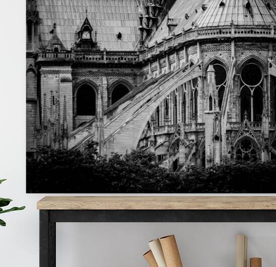 notre dame de paris  square 2492 Dame 13k by Black And White