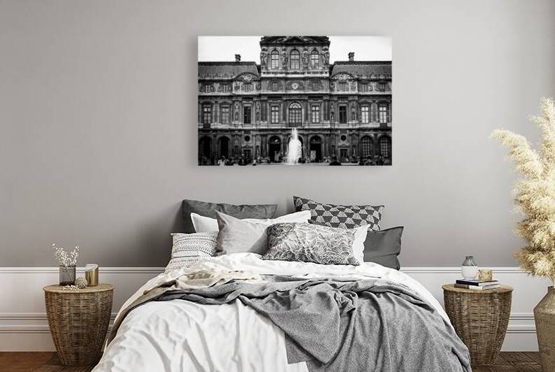 musee du louvre  horizontal 2455 Musee 13k by Black And White
